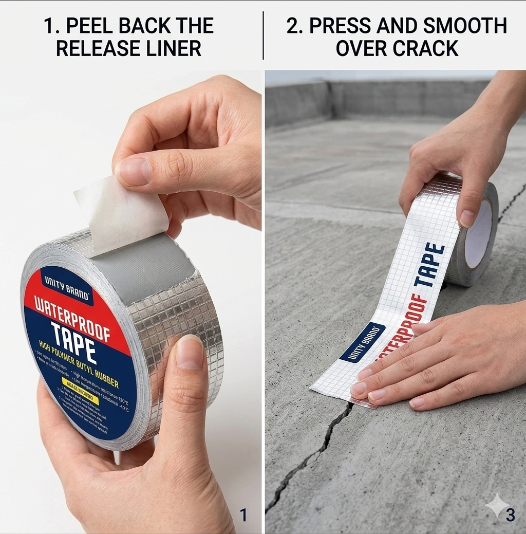 Hydro Shield Super Adhesive Leak Repair Tape