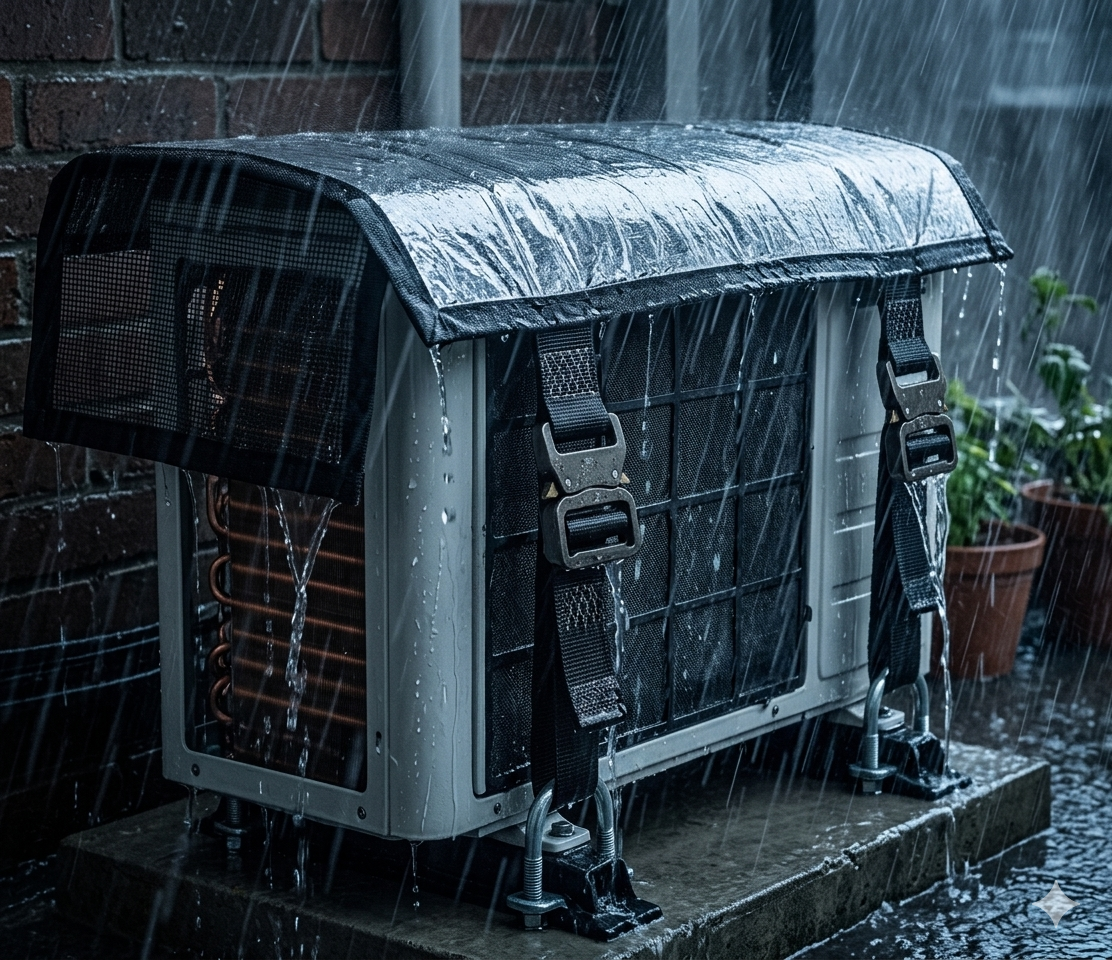 Max-Cool AC Outdoor Protector Cover | Free Shipping + Cash on Delivery