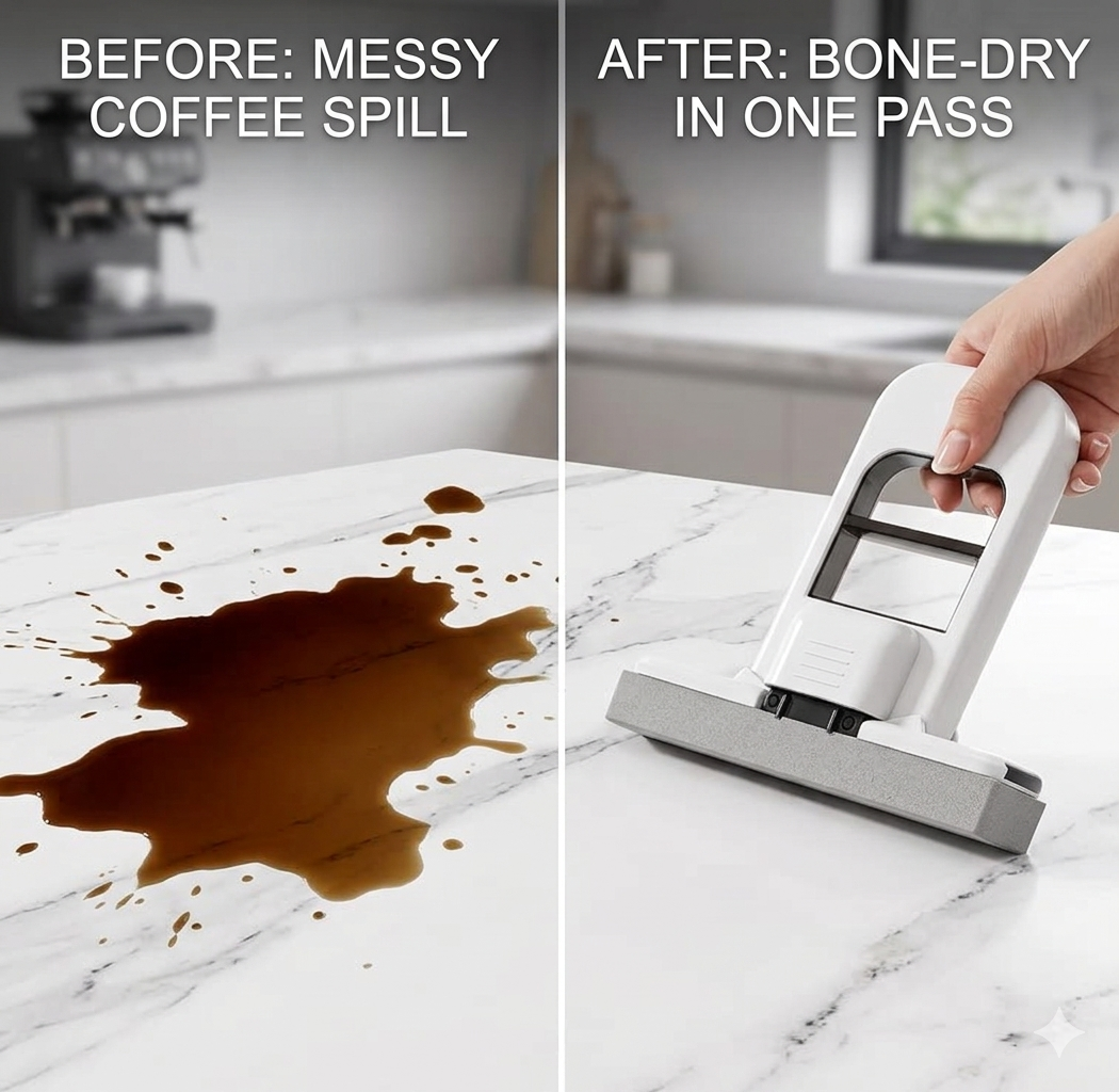 Nova Clean Mini Foldable Sponge Mop