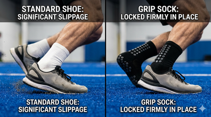 GripForce Pro Performance Socks | Free Delivery + Cash On Delivery