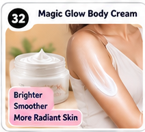 Magic Glow body cream visual