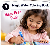 Magic practice book visual
